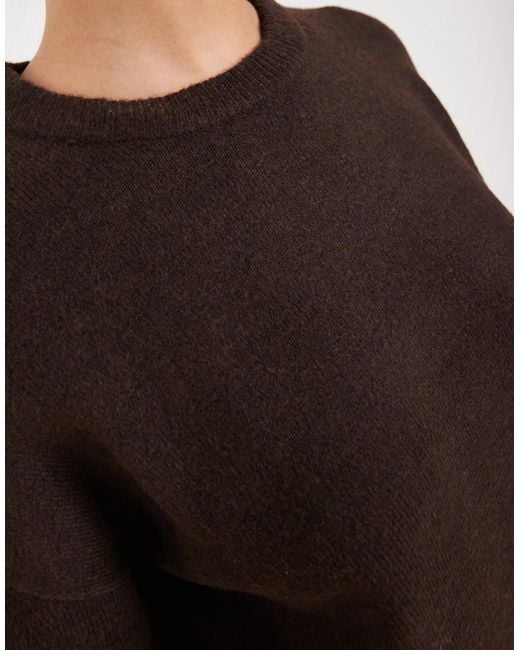ONLY Black – relaxed-fit-strickpullover