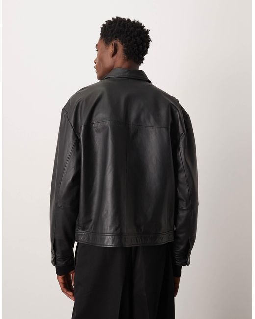 ASOS Gray Harrington Jacket for men