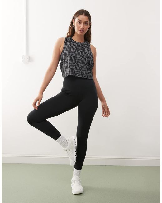 OOSC Multicolor Infinite Cropped Tank Top