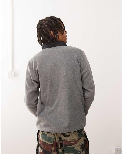 Columbia Gray Sequoia Grove Full Zip Fleece for men
