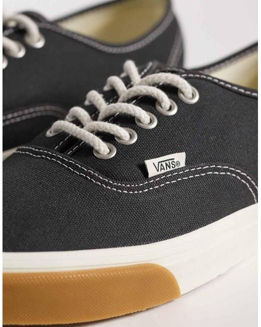 Vans Brown Authentic Trainers for men