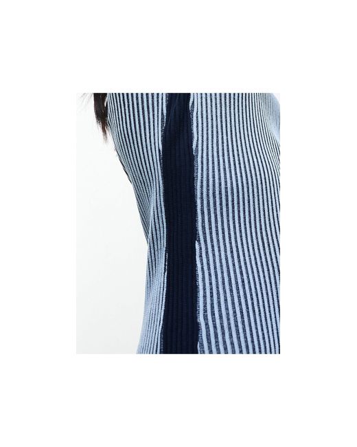 Pimkie Blue – wadenlanges pulloverkleid aus strick