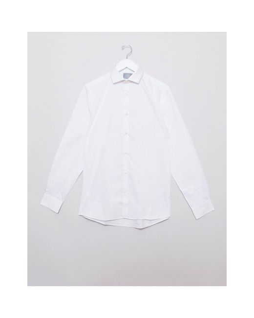 moss bros slim fit shirts