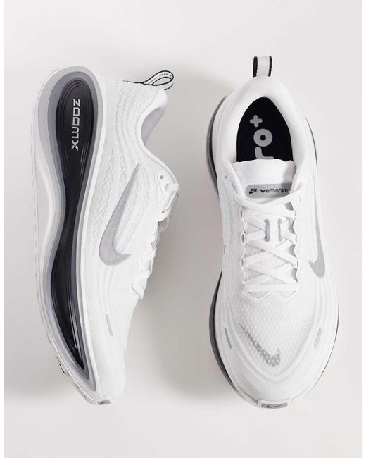 Nike White Vomero Plus Trainers for men