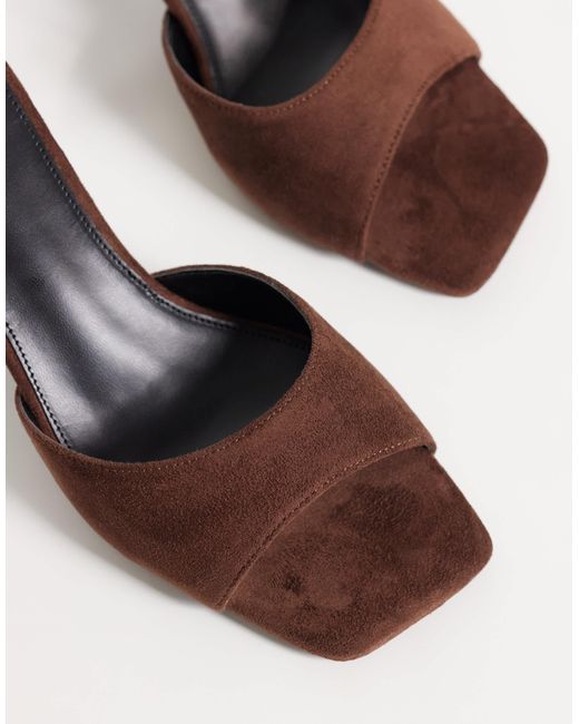 Raid Natural Cerese mules mit absatz