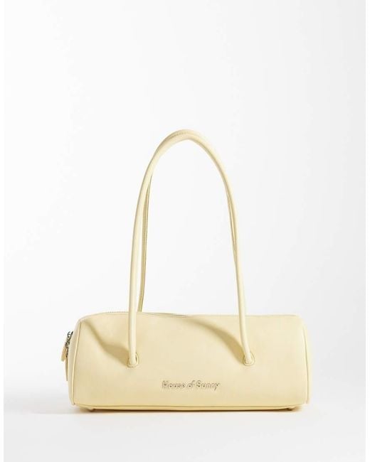 House Of Sunny Natural The Shirley Bag