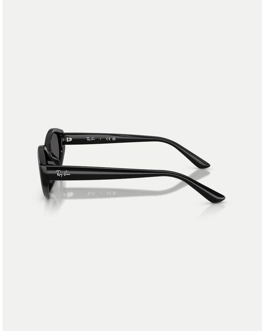 Rb4473D Ray-Ban de color Black
