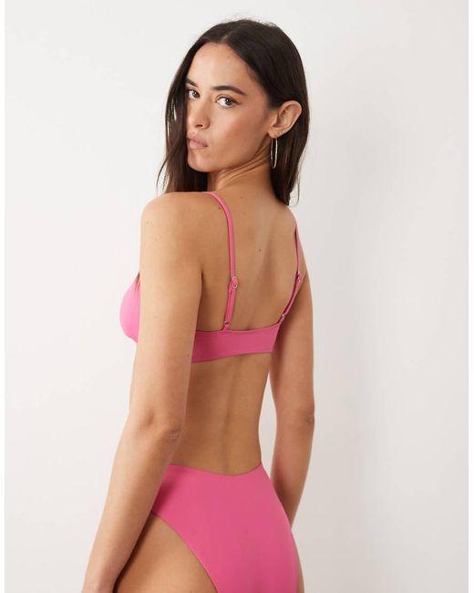 Polo Ralph Lauren Pink Colour Shop Kennedy Bralette