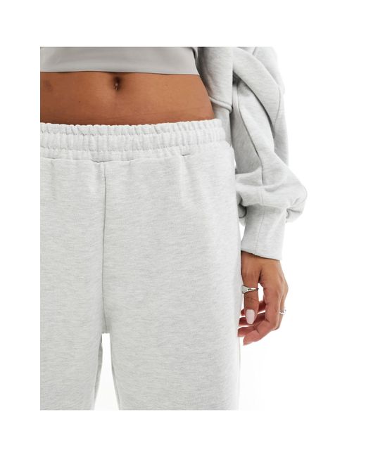The Couture Club White Co-ord Emblem Relaxed joggers