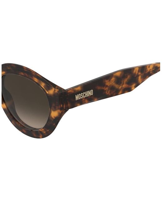 Moschino Brown Moschino Cat Eye Sunglasses