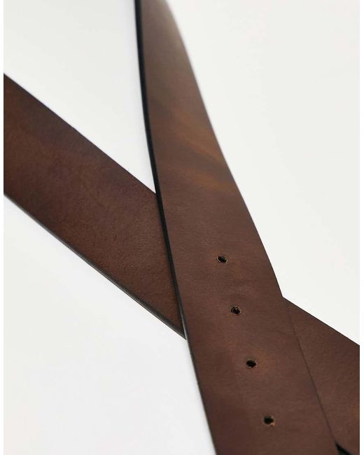 Levi's Black Reversible Core Leather Belt for men