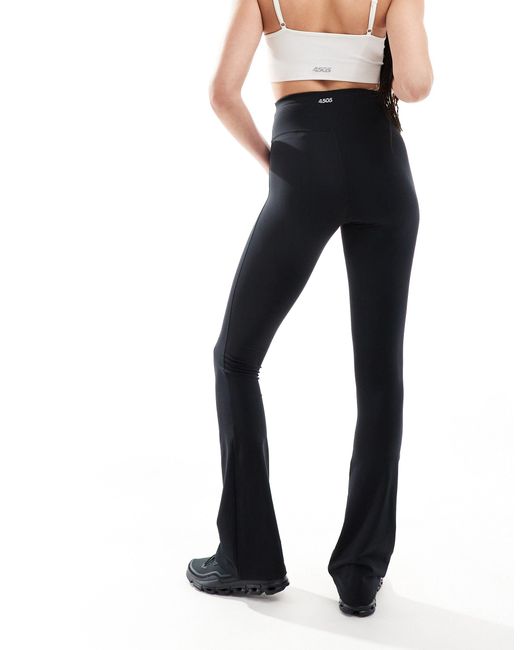 ASOS 4505 Black Tall Icon Slim Kick Yoga leggings