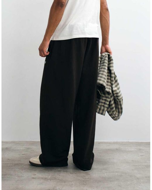 Adidas Originals Gray Essentails joggers for men