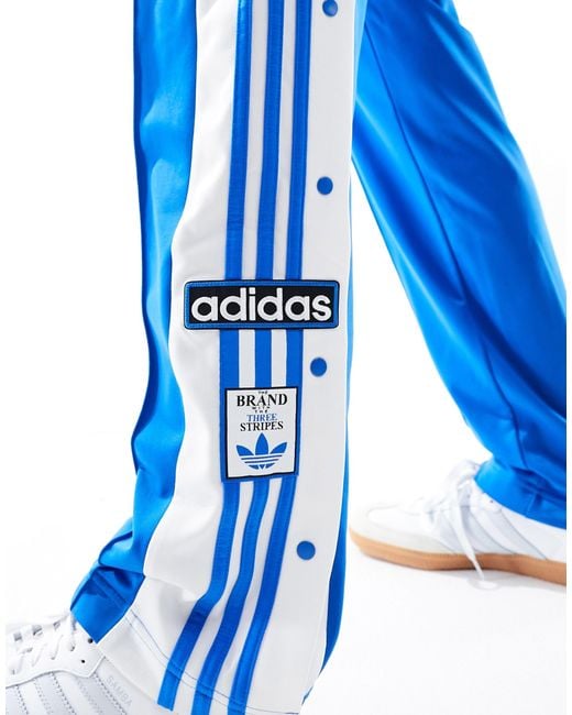 Adidas side popper trousers shop