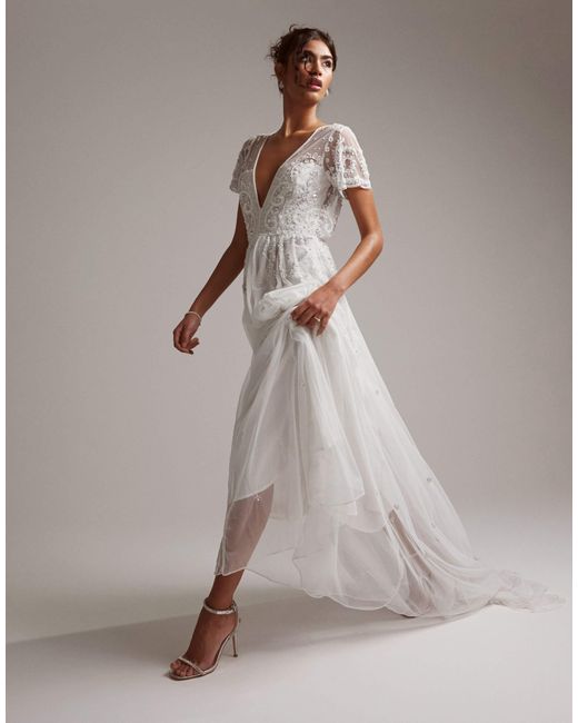 Frankie plunge midi dress outlet