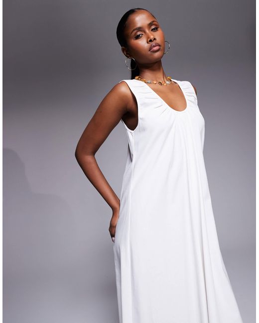 Robe Kaiia en coloris Gray