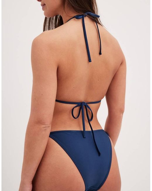 NA-KD Black Tie Side Bikini Bottom