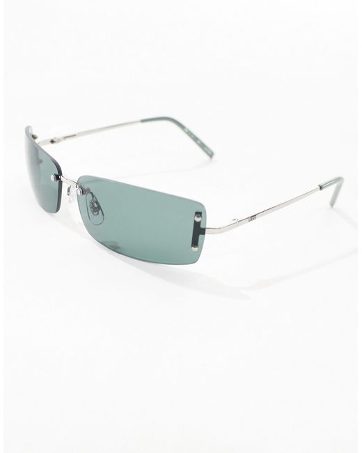 Gemini - occhiali da sole verdi di Vans in Natural