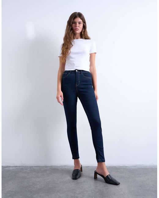 TOPSHOP Jamie in het Blue