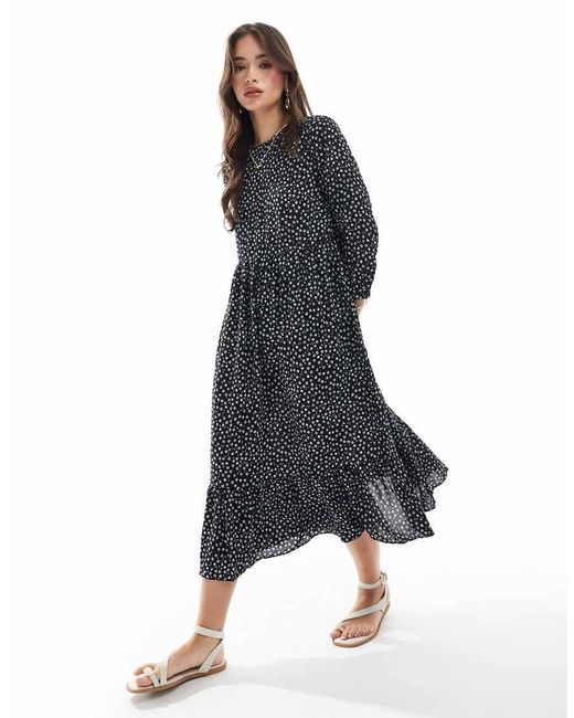 Glamorous Blue Swing Maxi Dress
