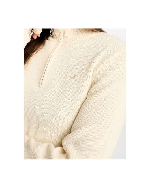Adidas Originals White – premium essentials – pullover