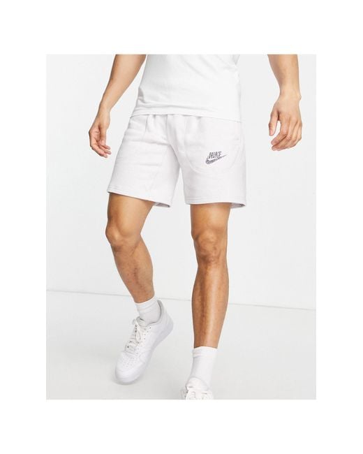 Nike – frottee-shorts in White für Herren