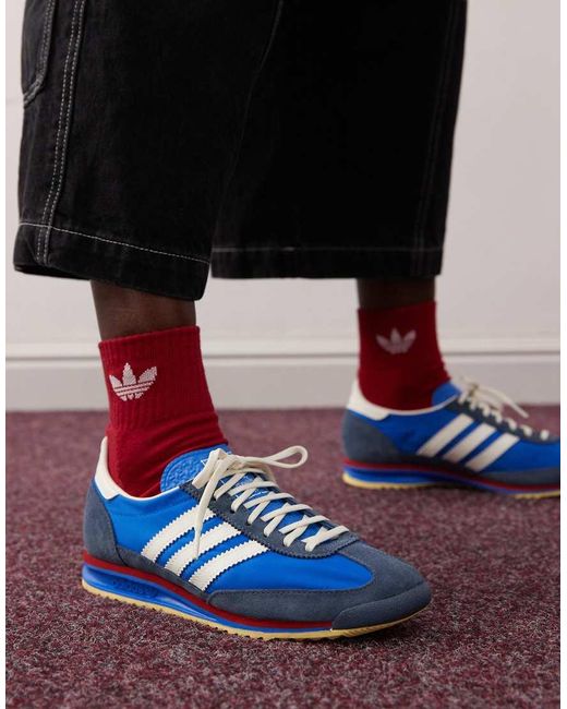 Adidas Originals Multicolor Sl 72 Og Sneakers