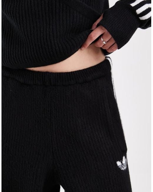 Adidas Originals White X Jennie Knitted Cuffed Track Pants