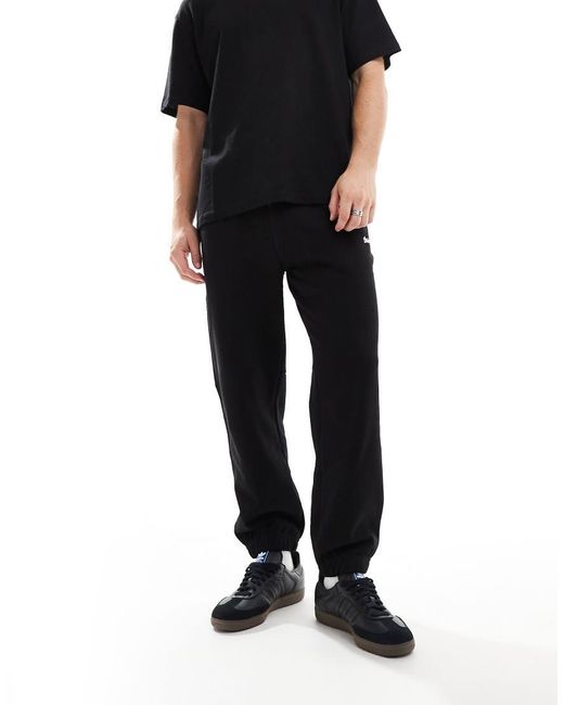 Stwd- Joggers Neri di Pull&Bear in Black da Uomo