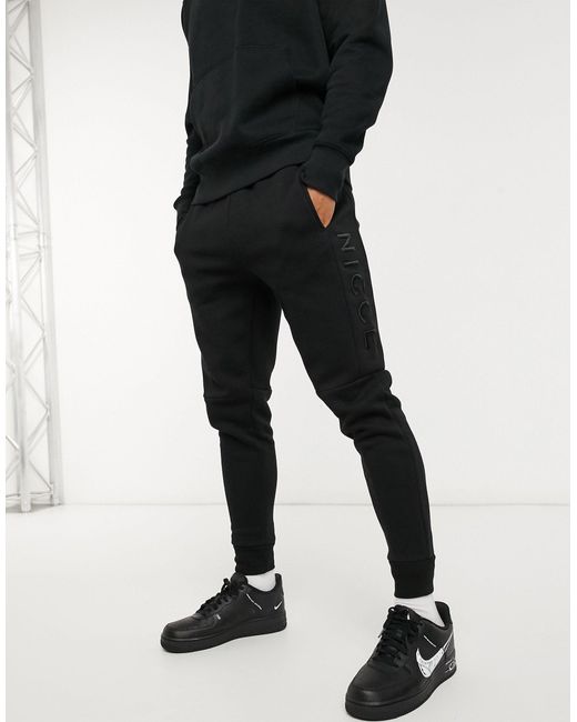 Nicce London Mercury Track Pants in 