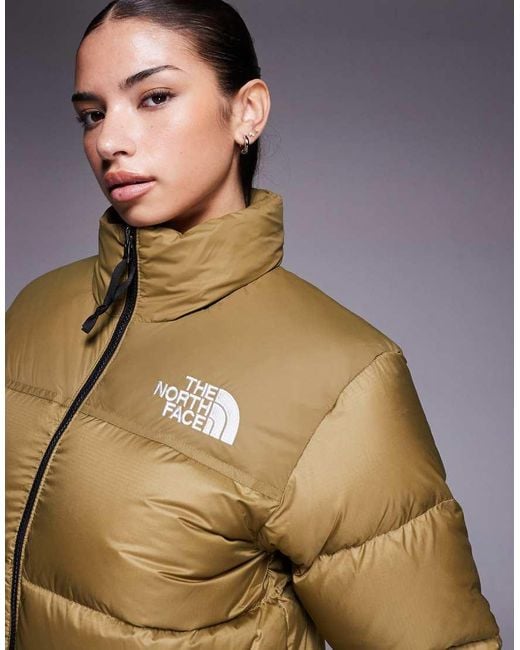 The North Face Blue 1996 Retro Nuptse Puffer Jacket