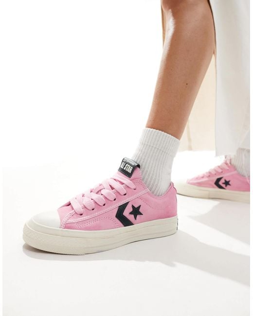 Converse Pink Star Player 76