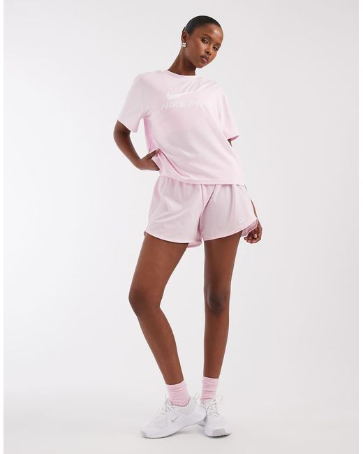 Nike Pro Training Nike de color Pink