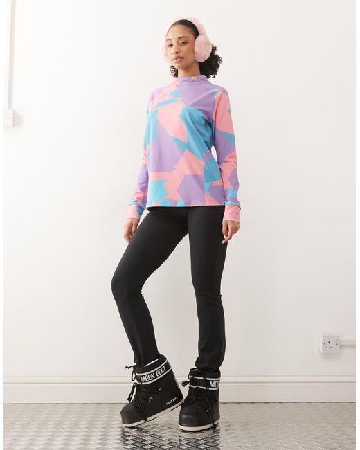 OOSC White Del Mar Baselayer Top