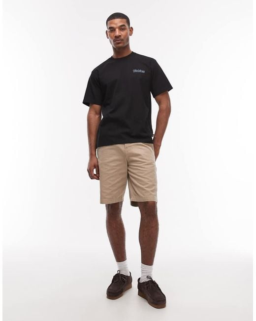 Dickies Black Fairlawn Backprint T-shirt for men