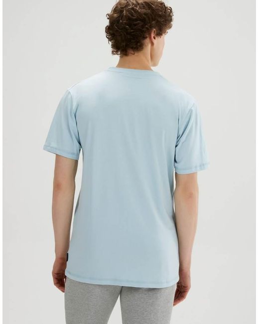 Ellesse Blue Cassica Tee for men