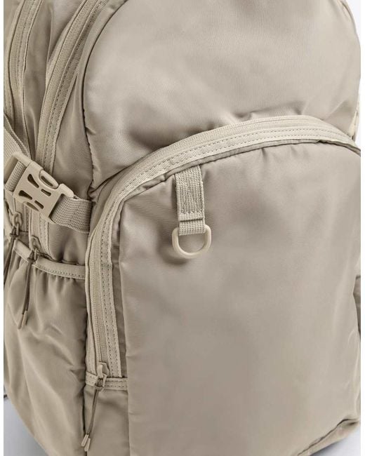 Oysho Natural Technical Maxi Backpack