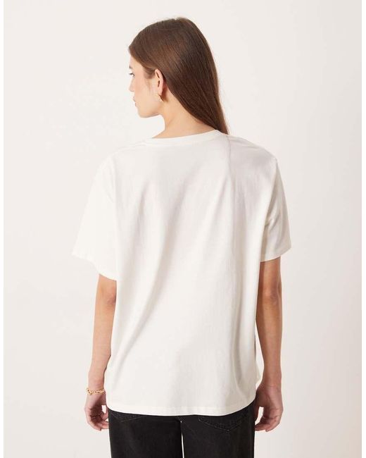 Wrangler Natural Girlfriend Tee