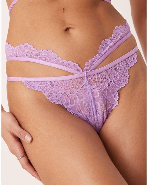 ASOS Pink – sabrina – tanga