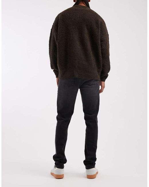 ASOS Black Skinny Jeans for men