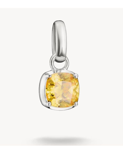 Thomas Sabo Metallic Charm Pendant