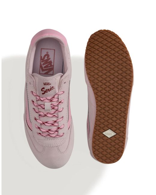 Super low pro - baskets - clair Vans en coloris Pink