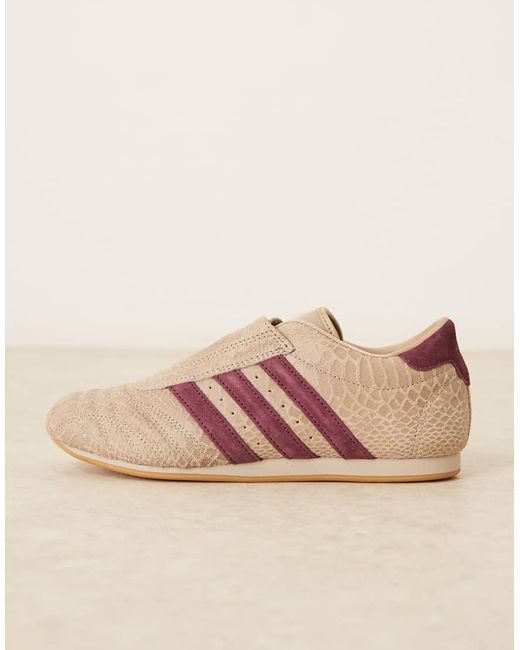 Adidas Originals Natural Taekwondo Trainers for men