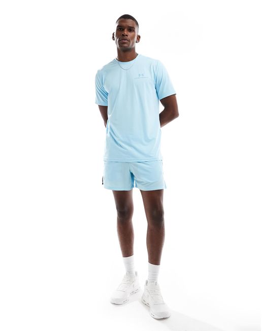 Under Armour – vanish energy – t-shirt in Blue für Herren