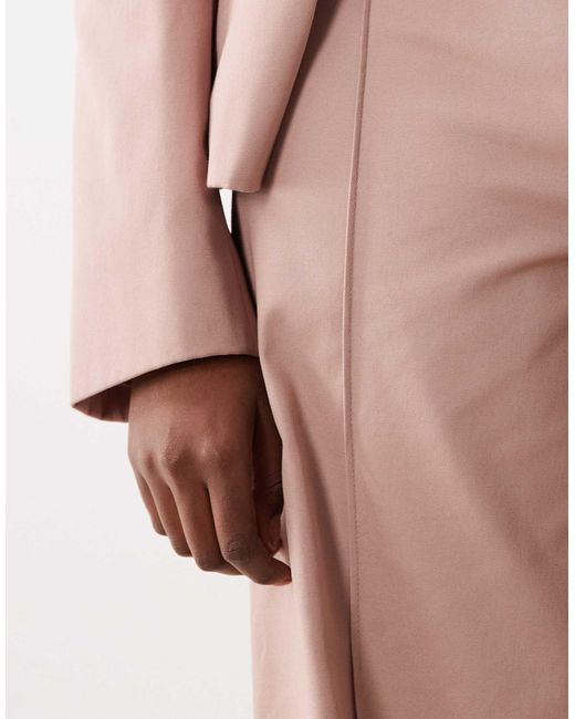 ASOS Pink Wide Leg Pants