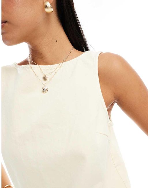 Top di ASOS in Blue