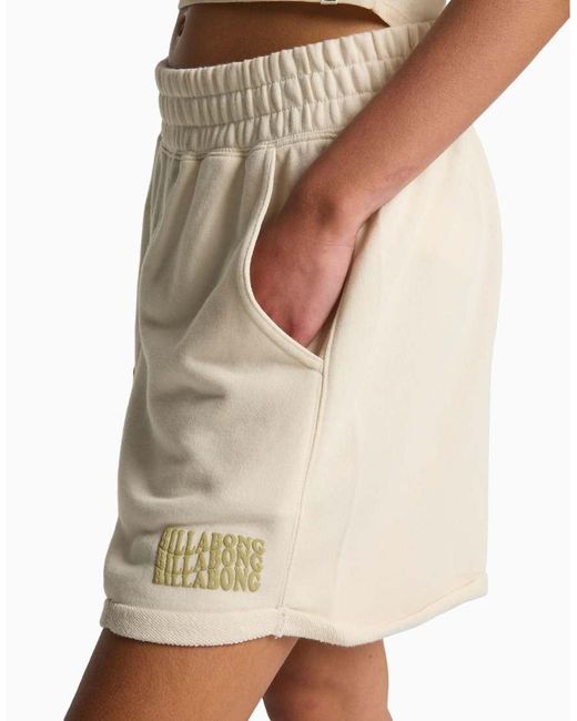 Billabong Natural So Typical Elasticated Shorts