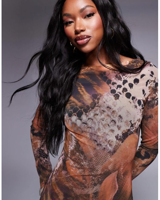 MACHU MULTI LONG DRESS main image 1