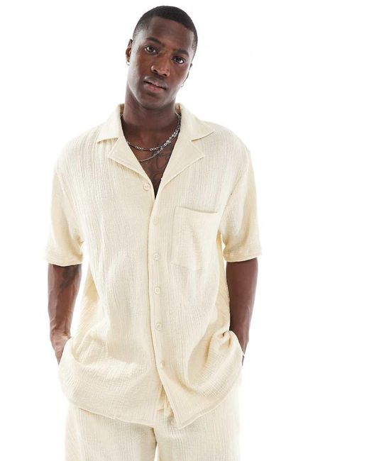 Sol Beach Natural Beach Shirt for men