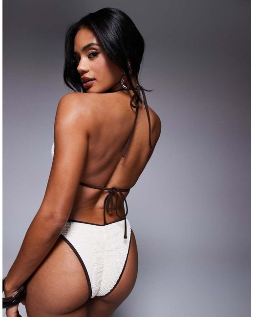 Moda Minx Scrunch in het White